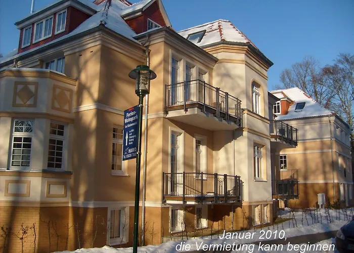 Lägenhet Haus Bucheneck Graal-Mueritz
